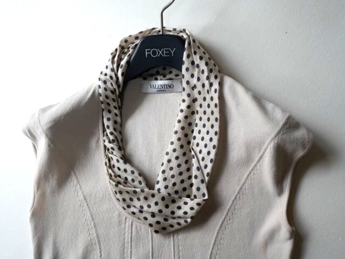 발렌티노 도트 레이어 탱크탑 상품이미지5