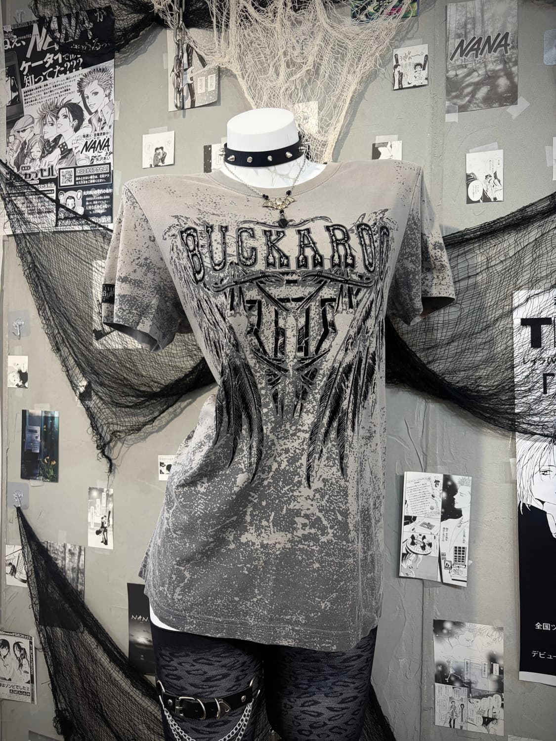 BUCKAROO wing tie-dye short sleeve 상품이미지6
