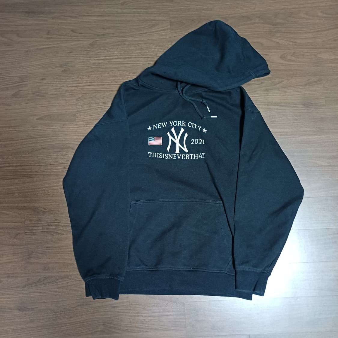 디스이즈네버댓 뉴에라 MLB 뉴욕양키스 후드티 L 상품이미지1