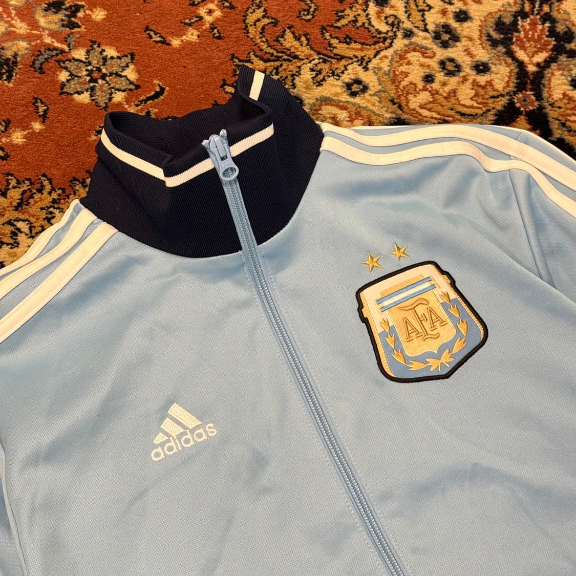 아디다스 아르헨티나 메시 마킹 져지 (S) 상품이미지4