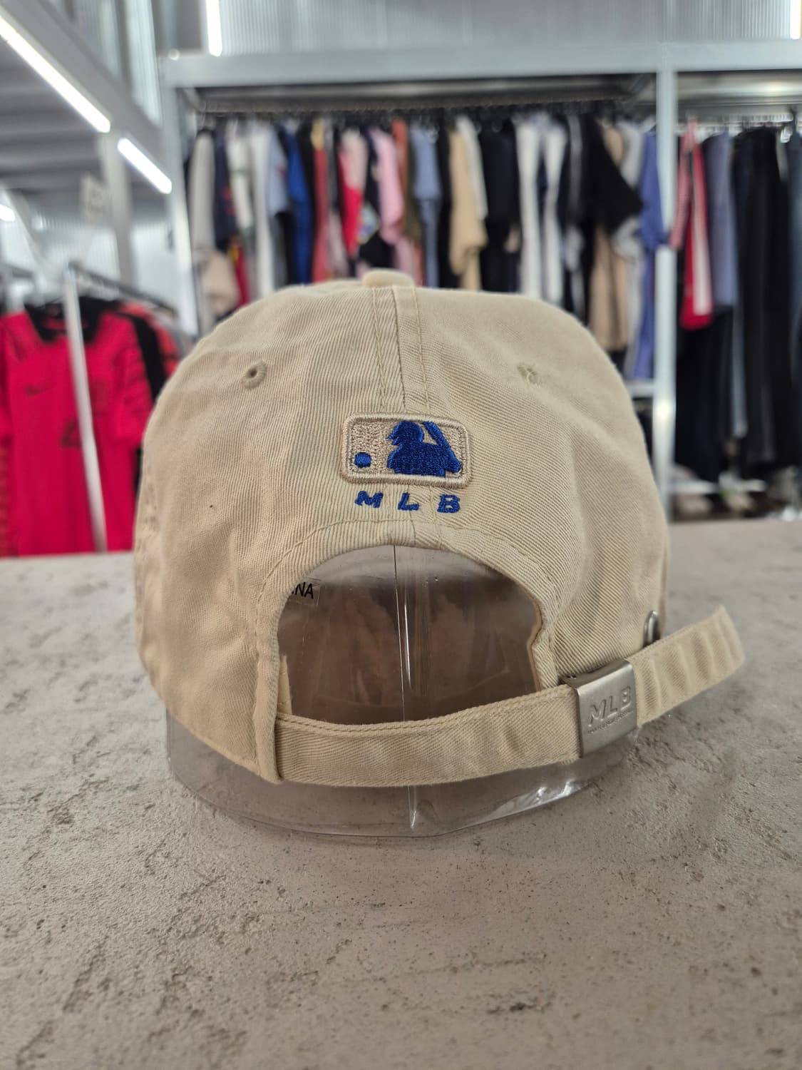 MLB LA 다저스 볼캡 베이지 상품이미지3