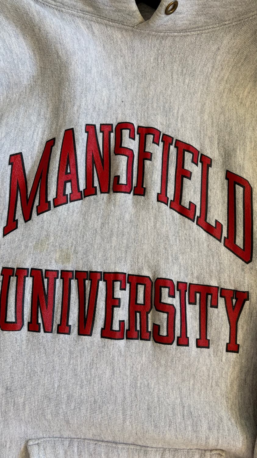 80s 빈티지 챔피언 리버스위브 스웻후드 XXL 상품이미지4