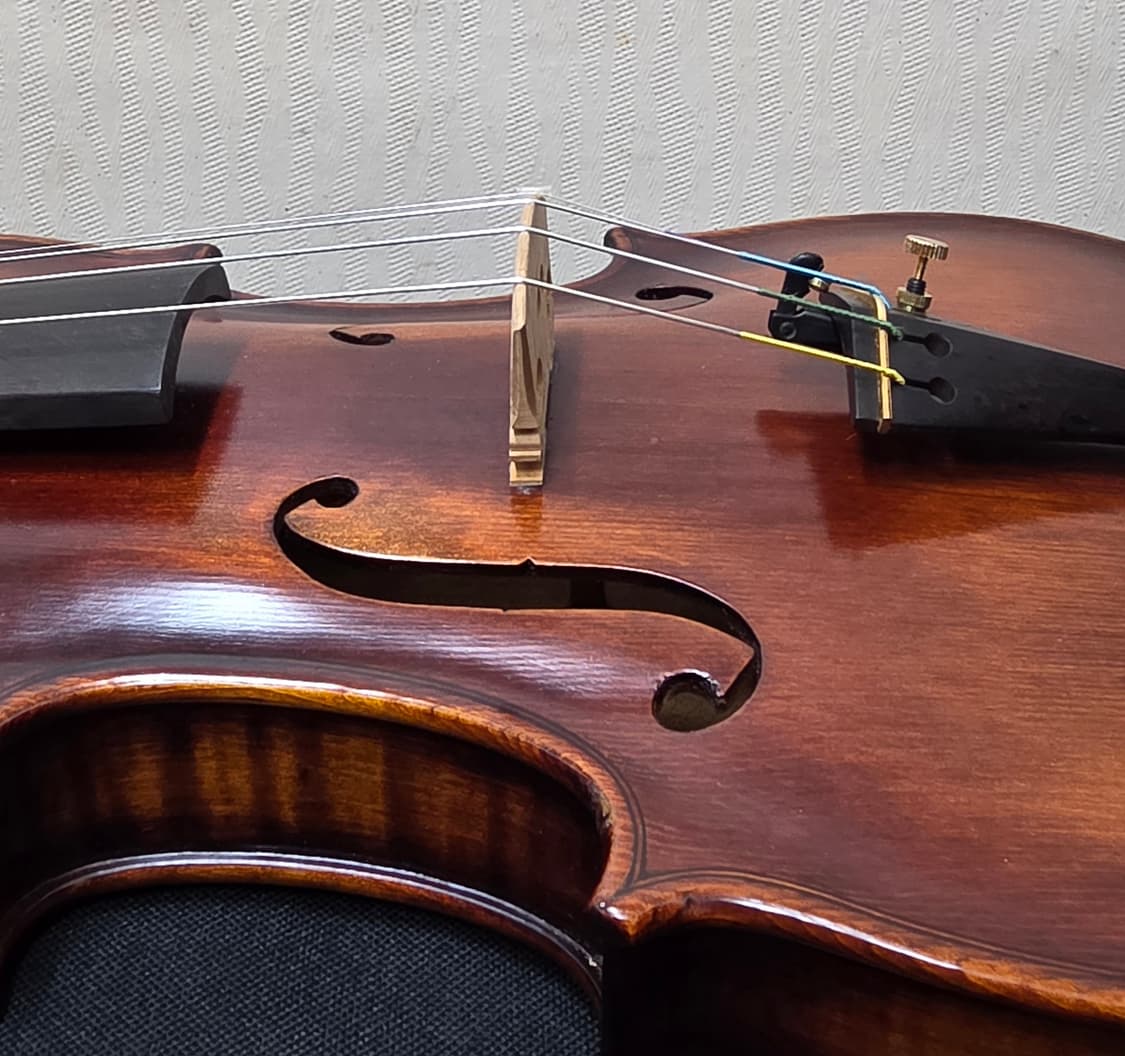 홍성우 4/4수제 바이올린 도미넌트 새현 상품이미지5