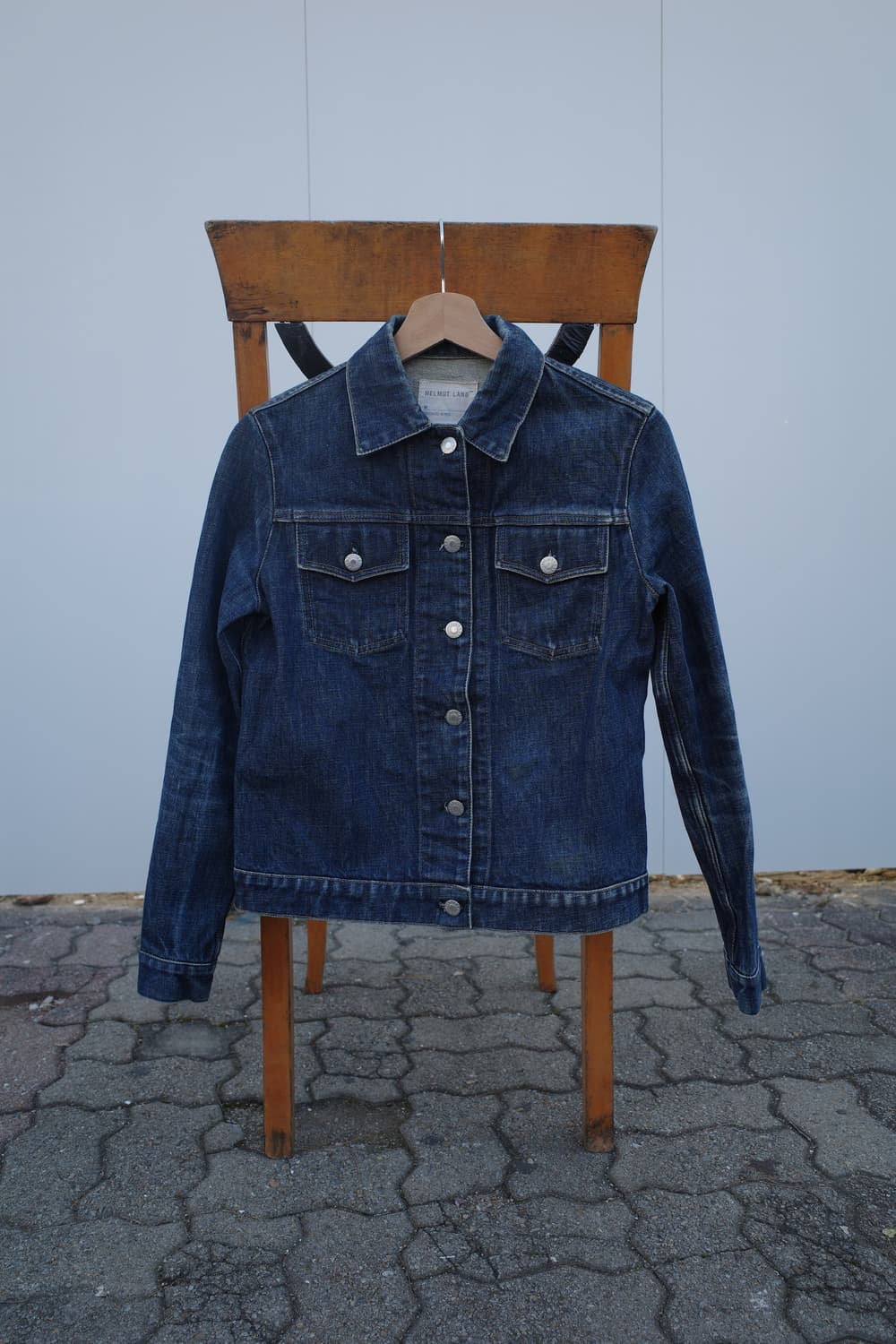 Helmut Lang Raw Denim Jacket 상품이미지1