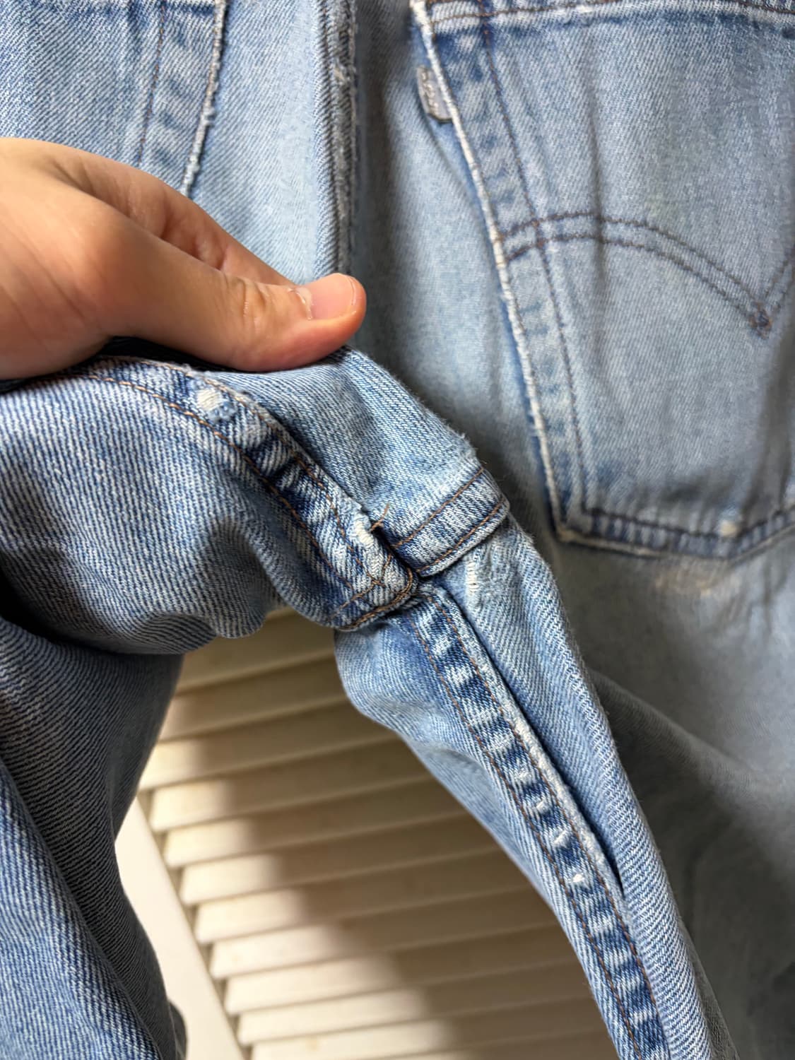 90s levis 리바이스 실버탭 34x30 상품이미지6