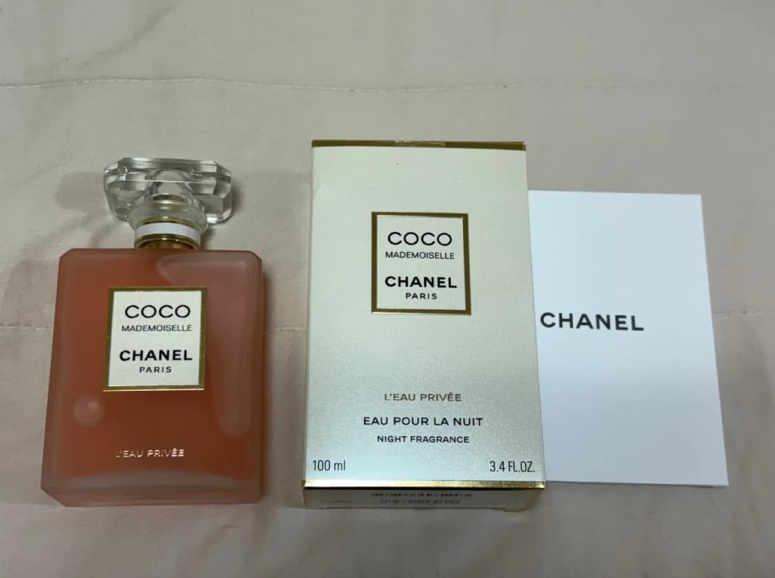 1번사용 국문택ㅇ)코코 마드모아젤 로 프리베 오 뿌르 라 뉘 100ml 상품이미지1