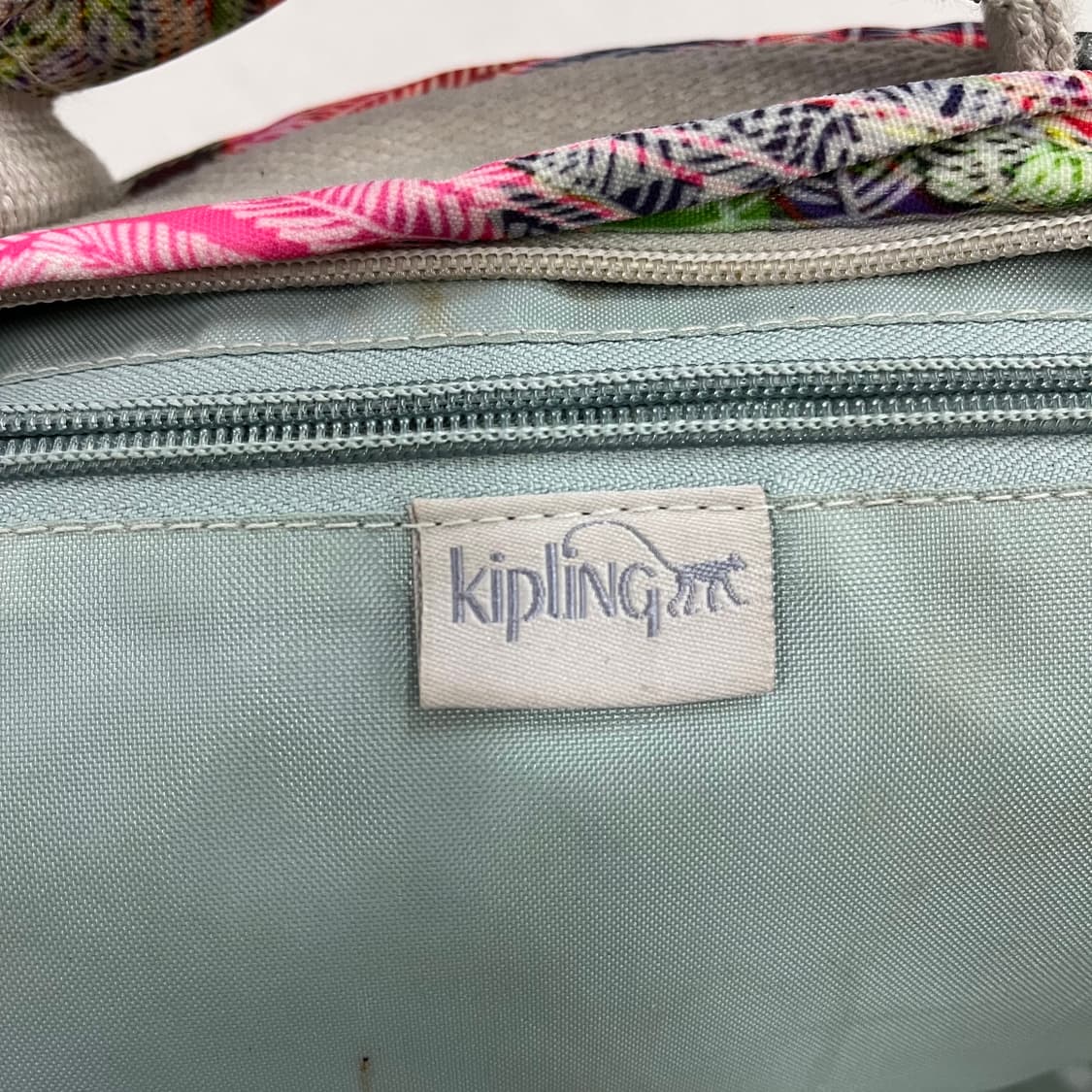 실측확인 키플링 멀티컬러 백팩 0224M 상품이미지5