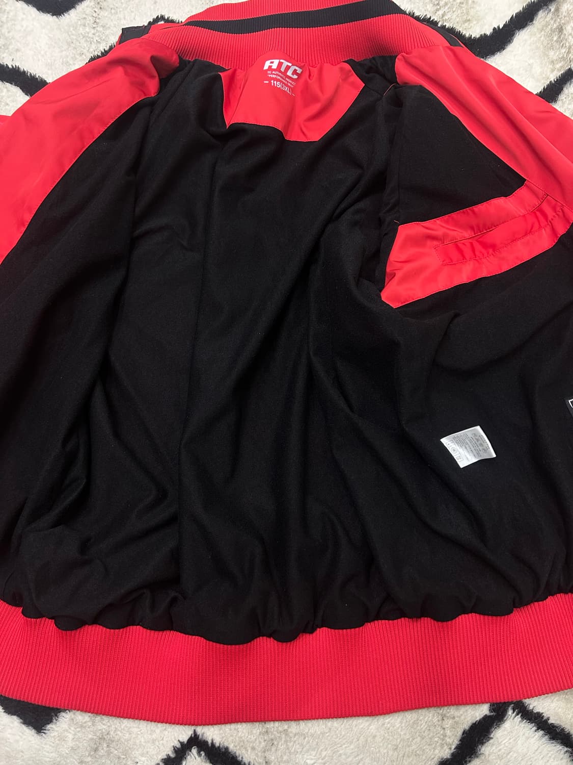 [3XL]ATC SK와이번스 동계 점퍼/미세오염 상품이미지3