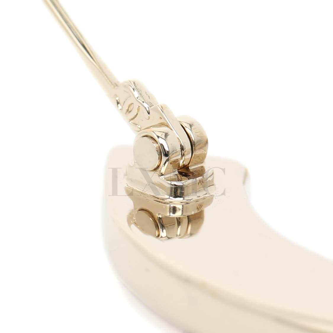 샤넬 브로치 CC 로고 브롯치 레드 트위드 브로치 펜던트 상품이미지9