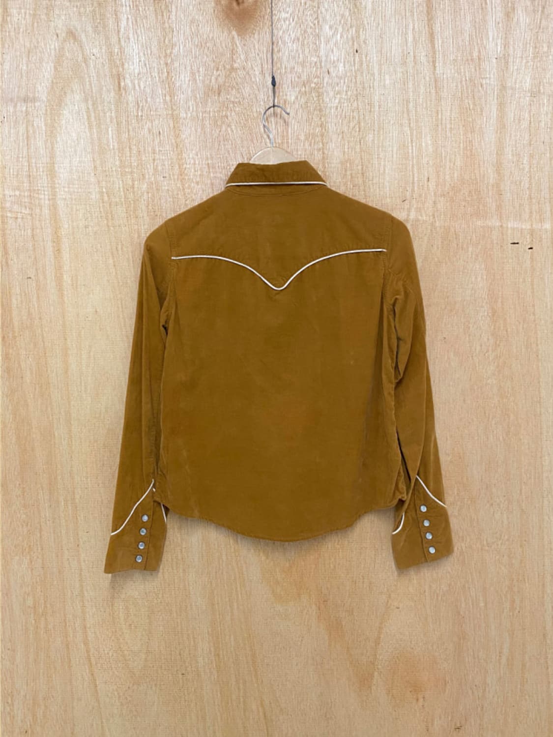 VTG corduroy western shirts 빈티지 웨스턴 셔츠 상품이미지4