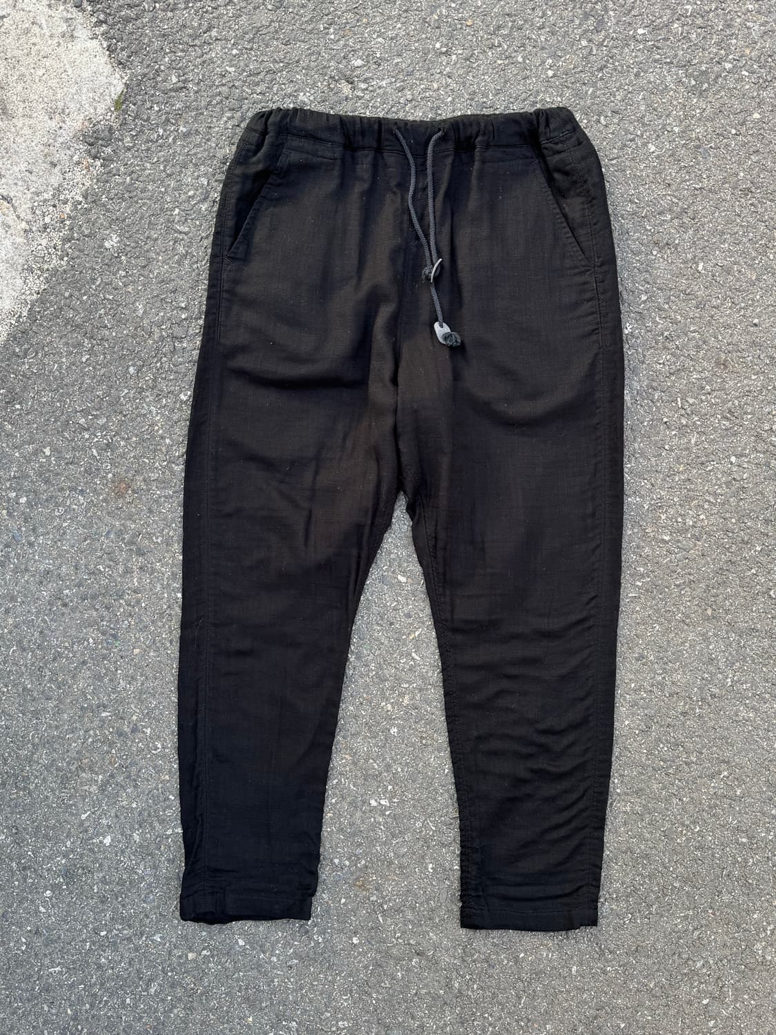 Zucca 주카 밴딩 린넨팬츠  상품이미지2