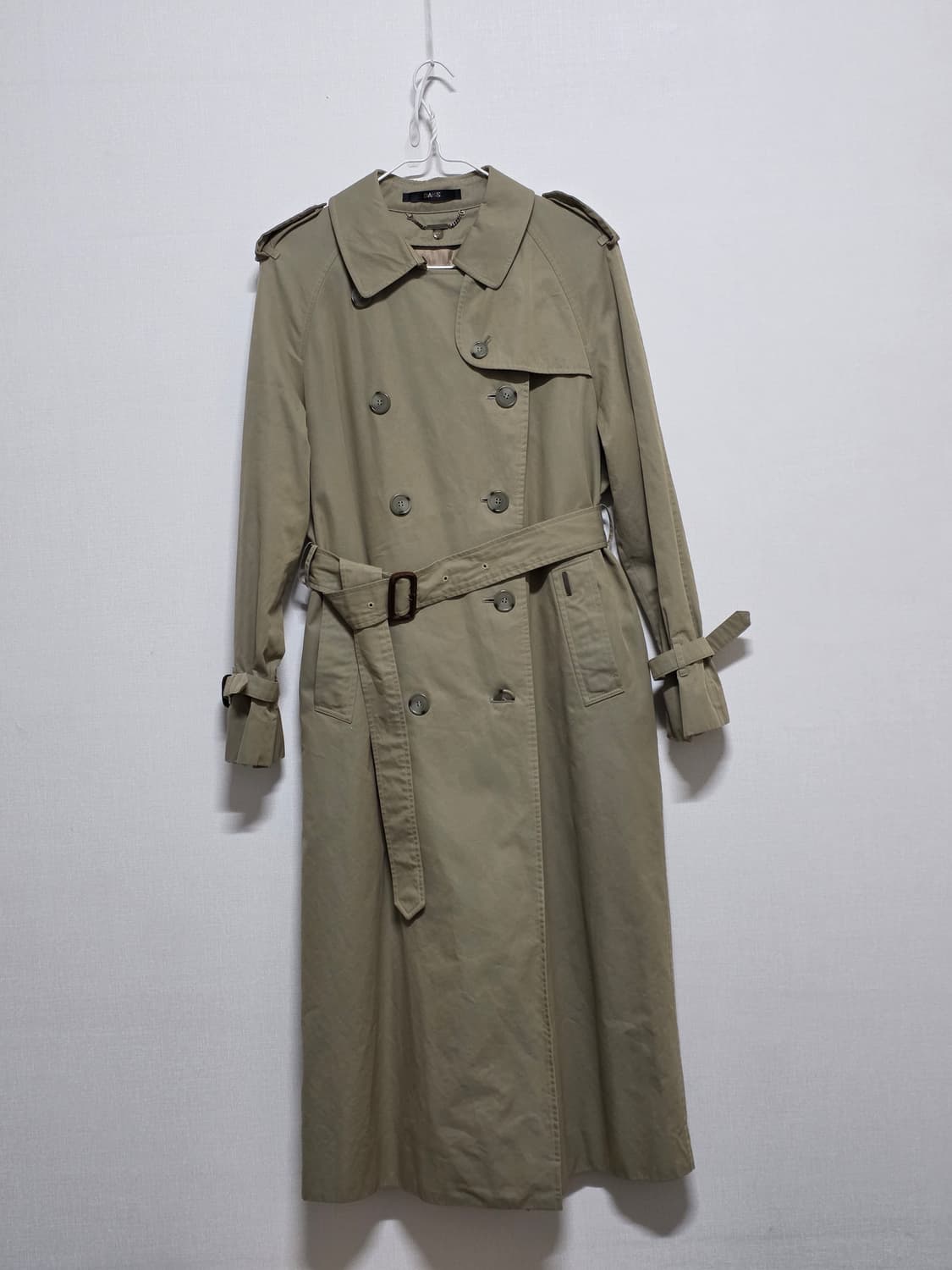 닥스 모직 안감 바바리 상품이미지1