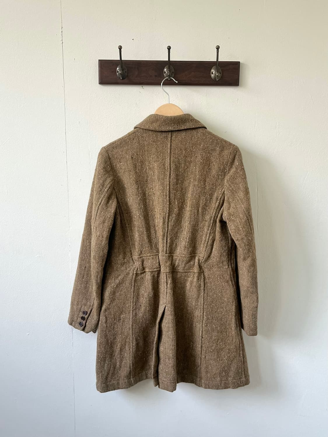 80‘s 이세이미야케 Plantation 트위드 아카이브 코트 상품이미지3