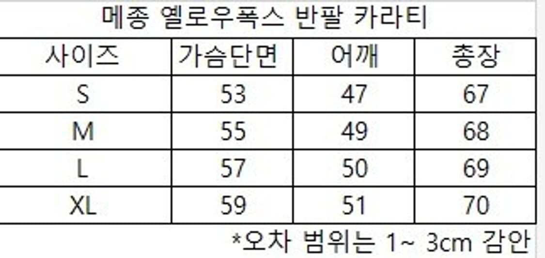 (새상품/정품)메종키츠네 pk 반팔 카라티M 상품이미지5