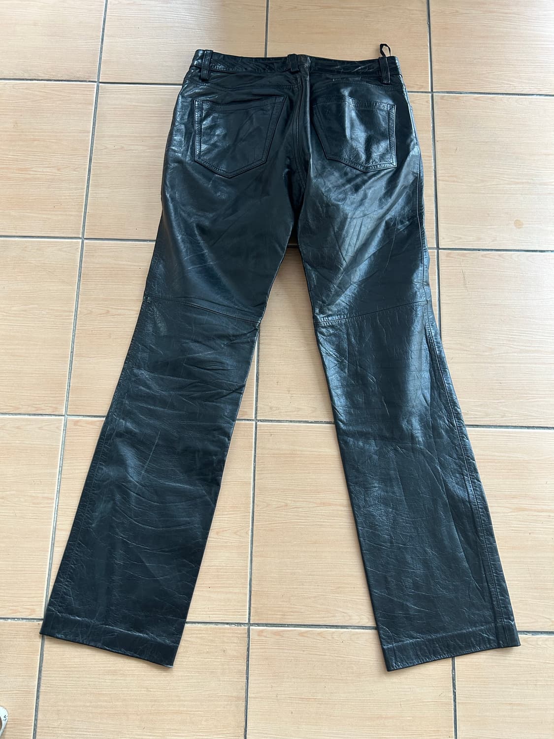 00’s Gap 레더 부츠컷 상품이미지4