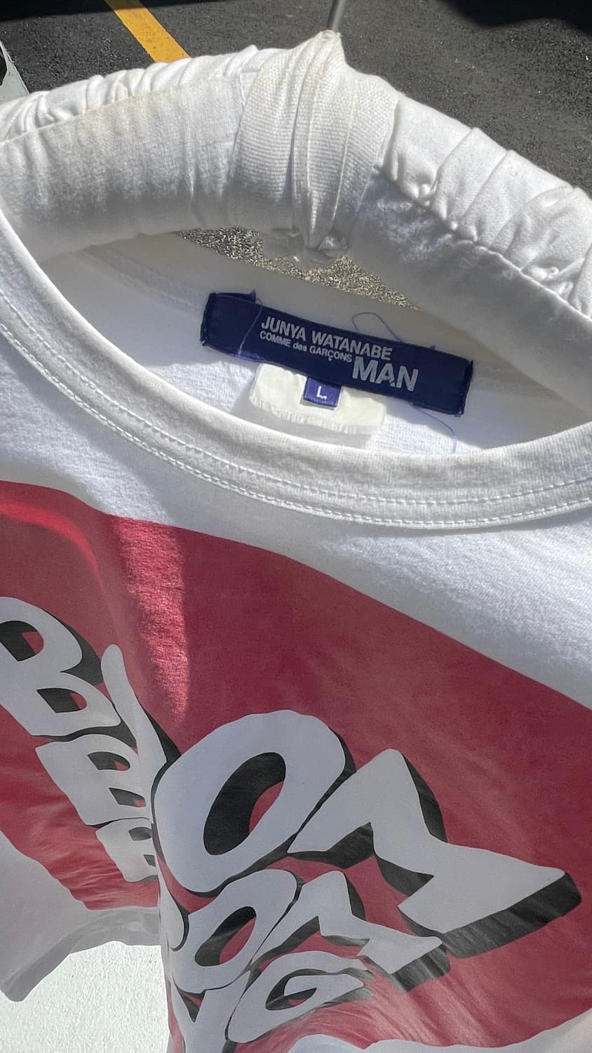 (소장용)Junya Watanabe MAN 'BOOM BOOM BANG' 상품이미지8