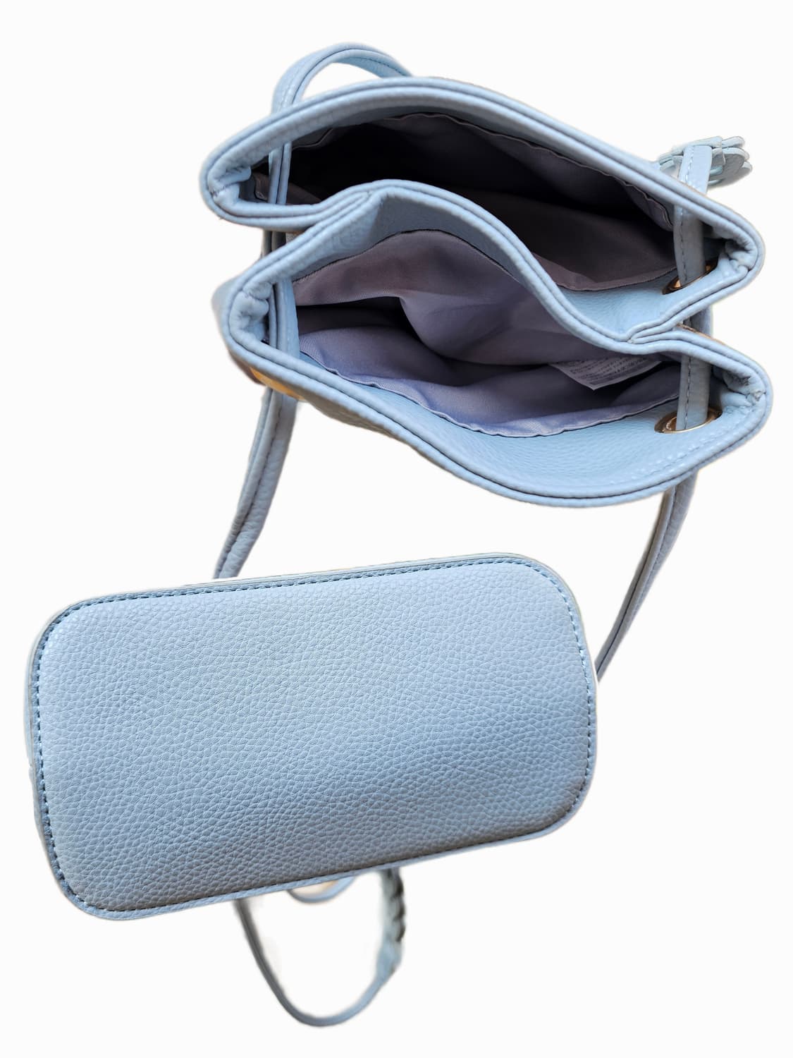 Japan 스카이블루 숄더&크로스백(키링제외) 상품이미지5