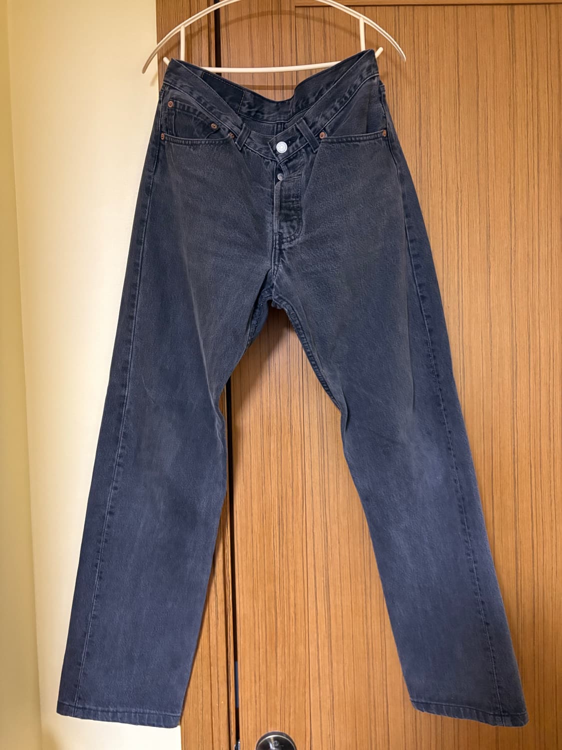 90s usa 리바이스 흑청 블랙진 상품이미지1