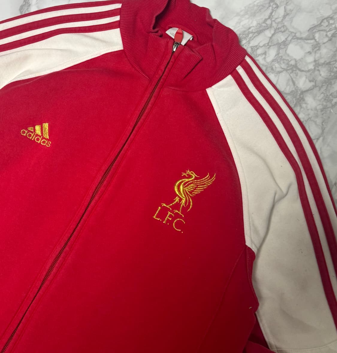 아디다스 리버풀 07-08 트레이닝 면 트레이닝 져지 자켓 상품이미지4