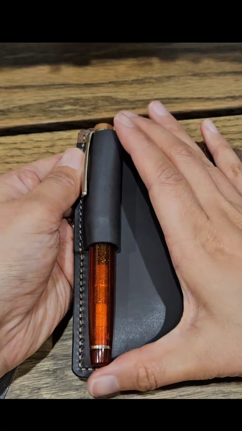 트래블러스노트 st 미네르바 가죽 #다이어리 상품이미지8