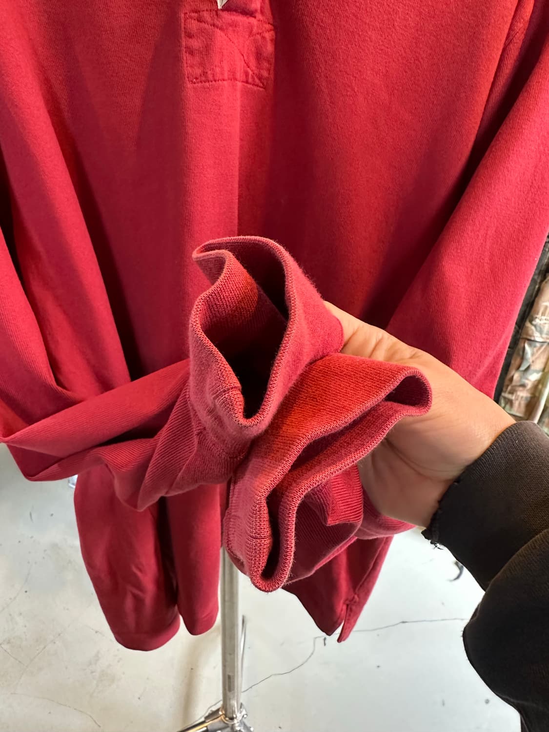 엘엘빈 코튼 럭비셔츠 럭비티셔츠 상품이미지6