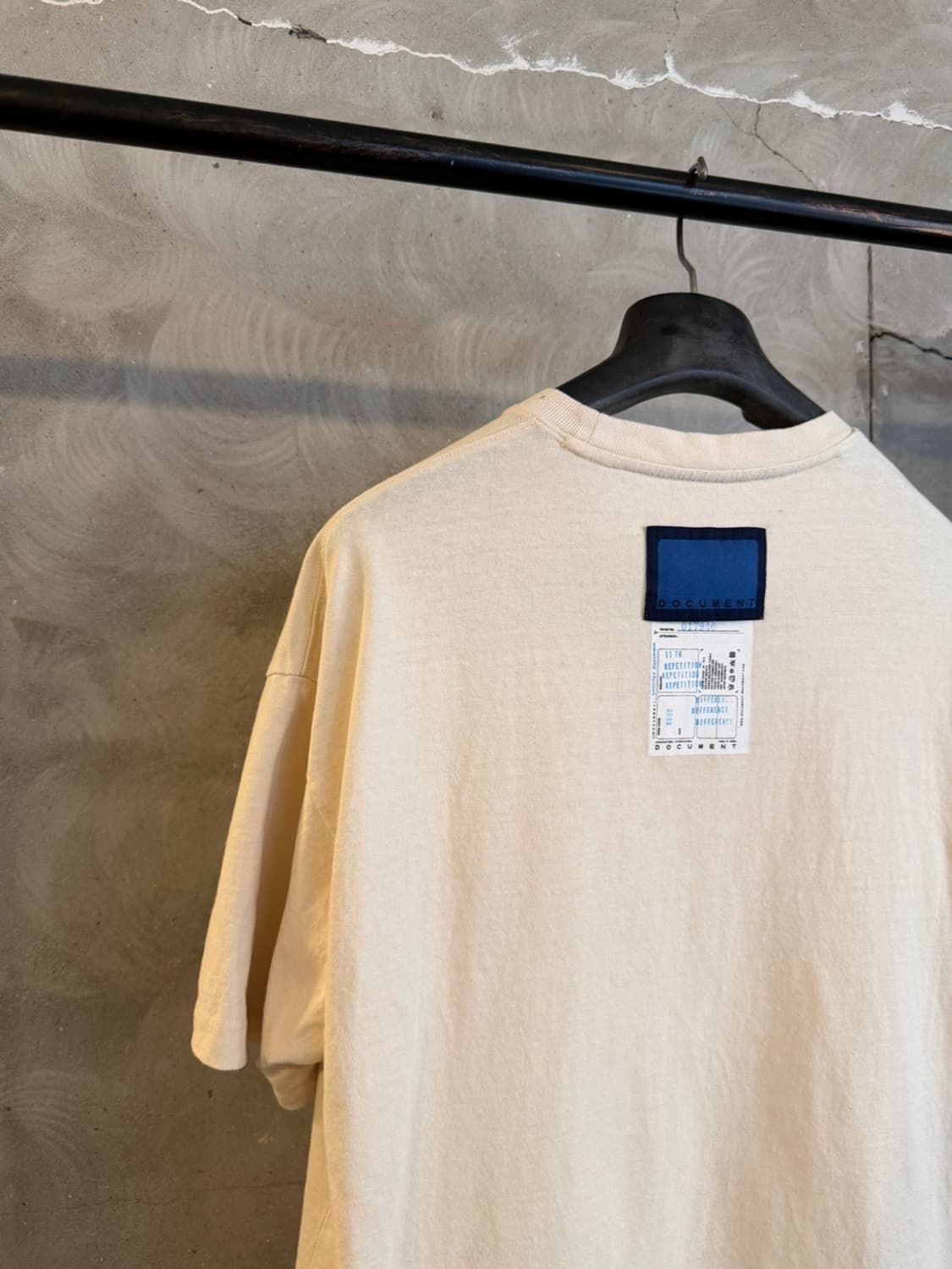 도큐먼트 티셔츠 100 상품이미지6