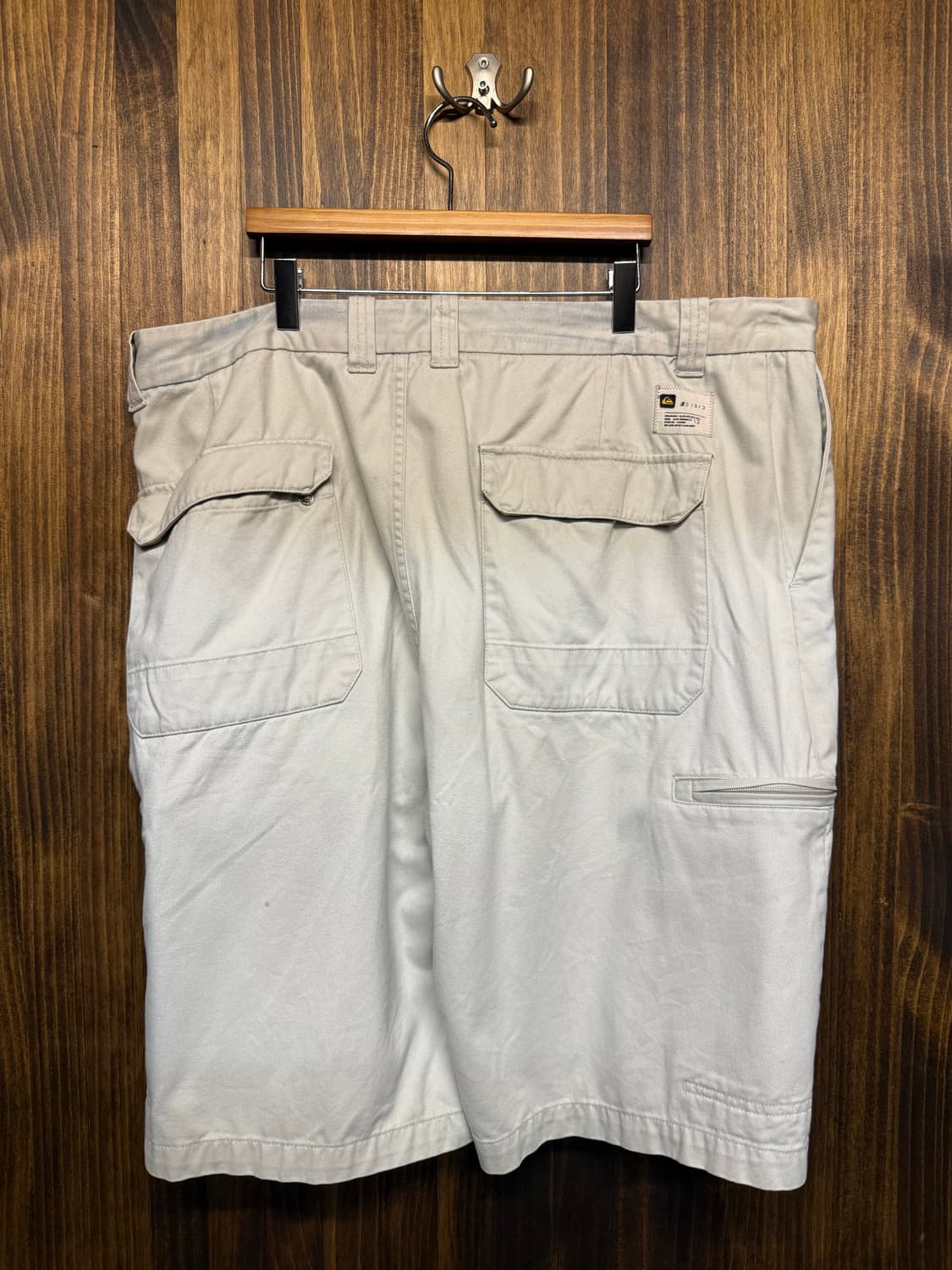 Quick Silver Zipper Detail Shorts 상품이미지2
