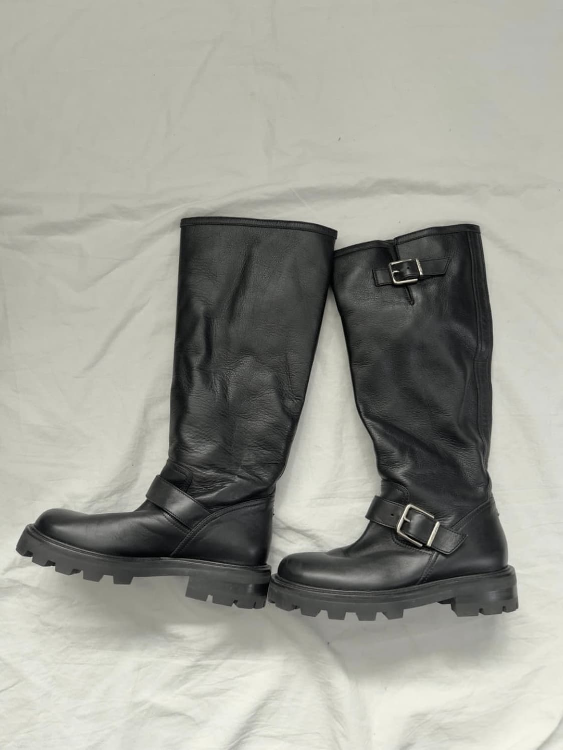 지미추 더블 버클 부츠 36size 상품이미지2