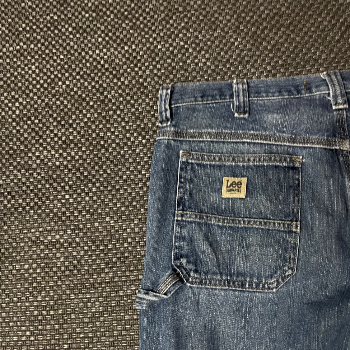 (34) Lee 리 카펜터 중청 워싱 데님 팬츠 상품이미지6