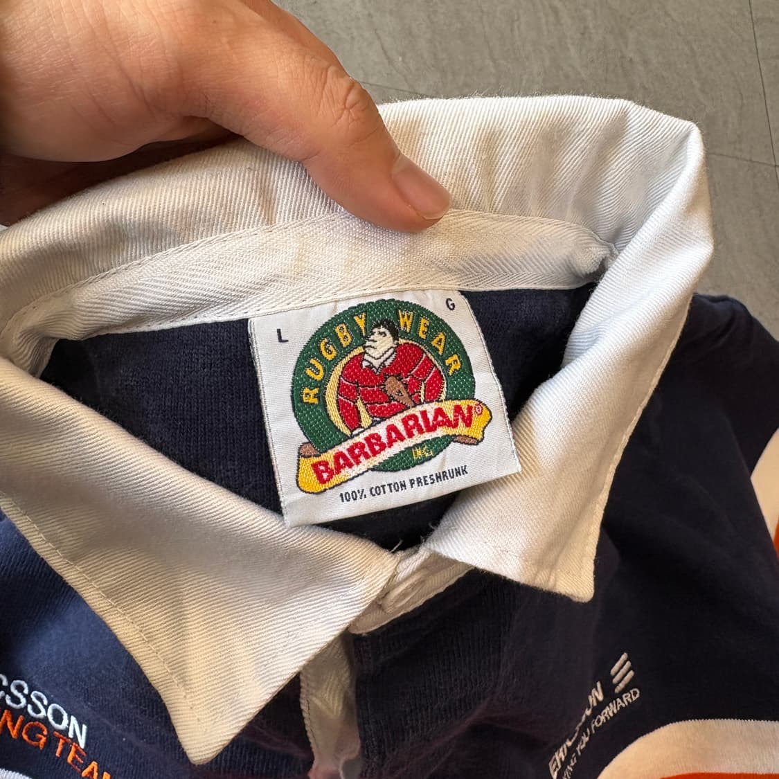 Barbarian Rugby T-shirt 바바리안 럭비 티셔츠 상품이미지6