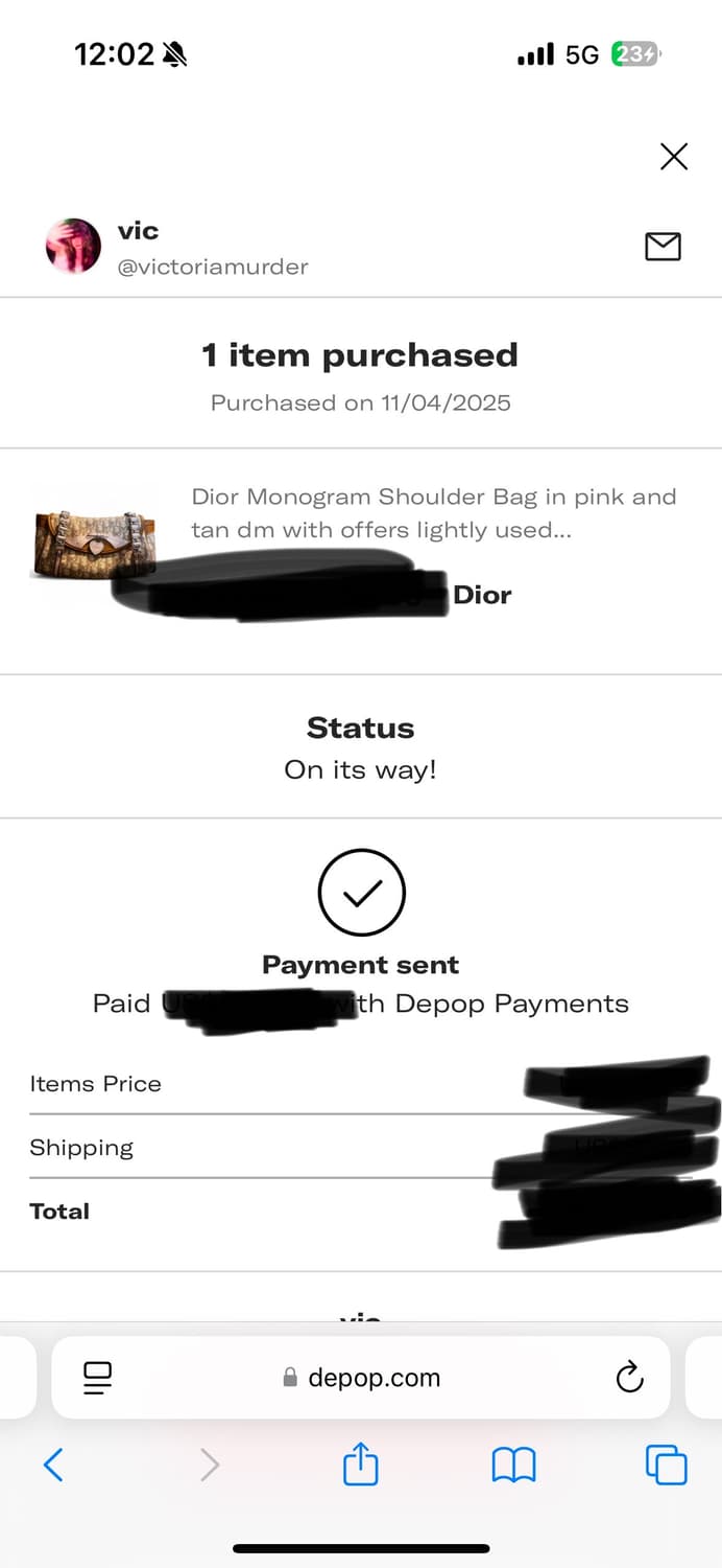 디올 로맨틱 하트백 핑크 상품이미지3