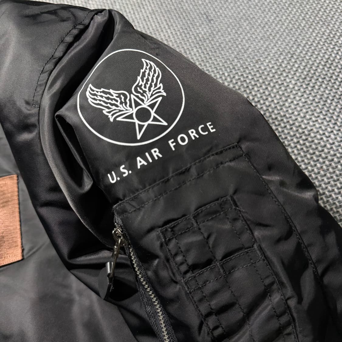 (새상품) 항공점퍼 상품이미지6