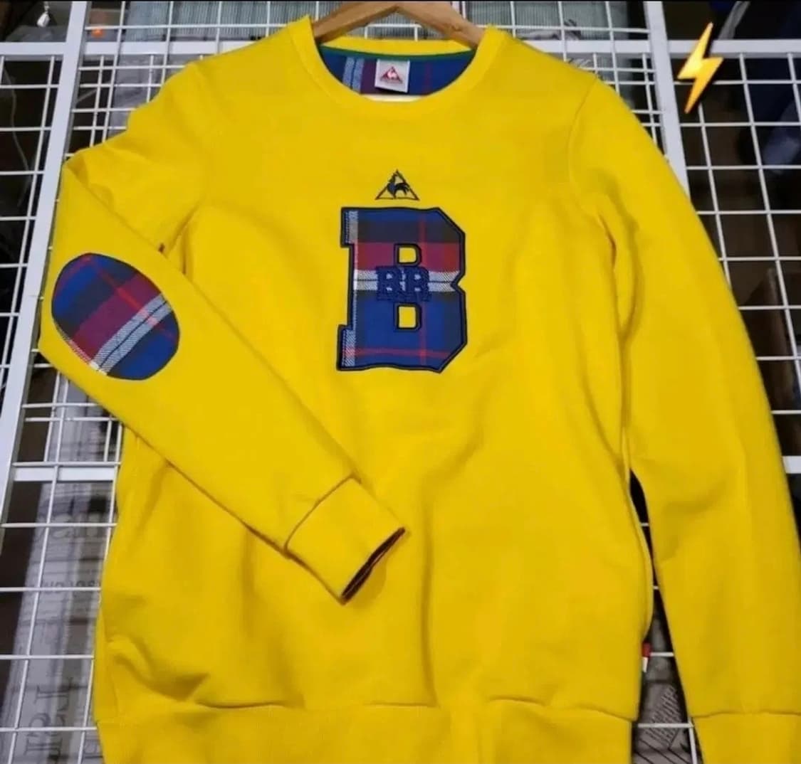 102 ) 독특 편리 넘예쁜 한정판 르꼬끄 포켓 맨투맨 95 상품이미지1