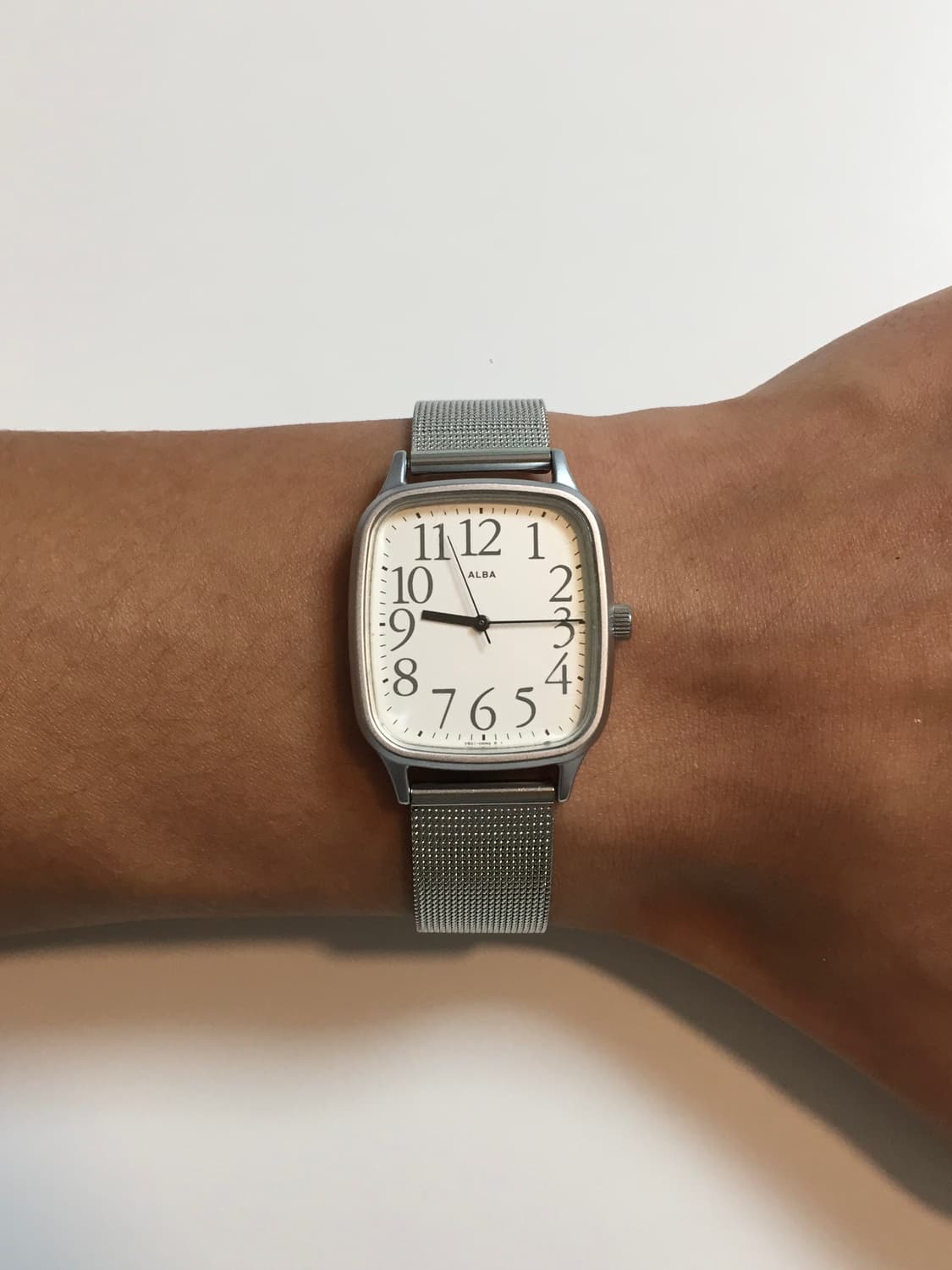 90s seiko alba square arabic index ver.2 상품이미지2