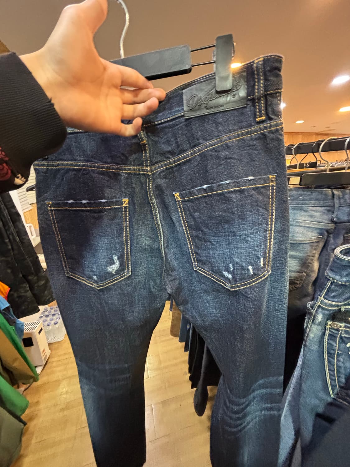 디스퀘어드2 청바지 팝니다 상품이미지2