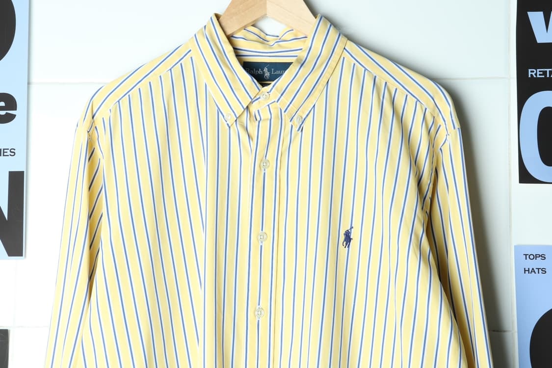 (XL-3XL) 폴로 랄프로렌 셔츠 남방 USA 스트라이프-H31296 상품이미지3