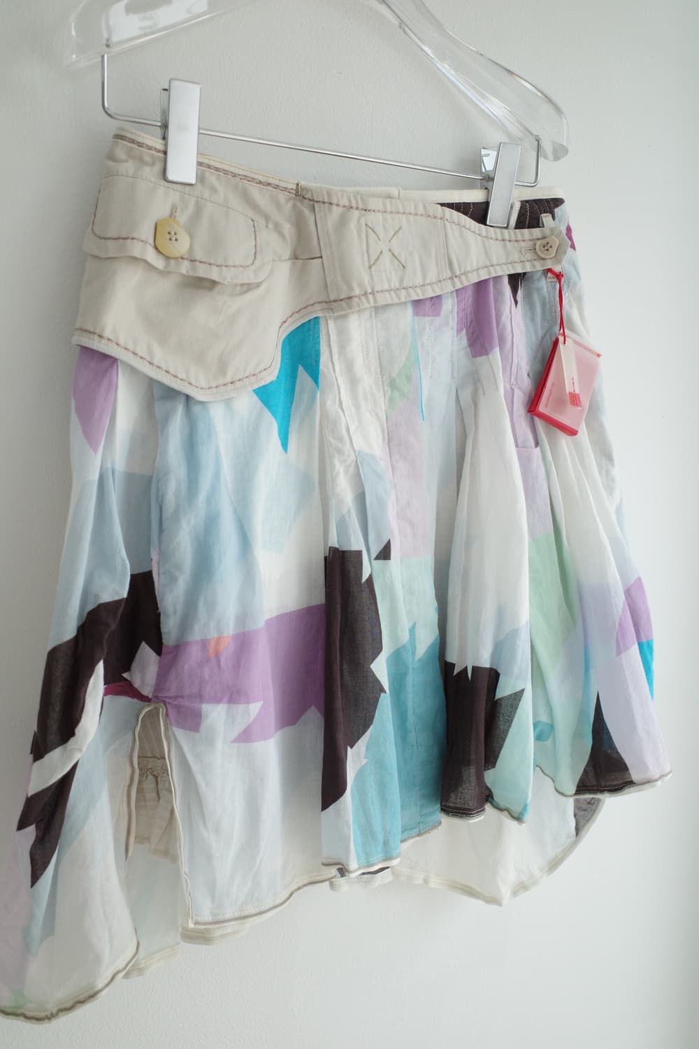 Belt attached skirt 상품이미지7