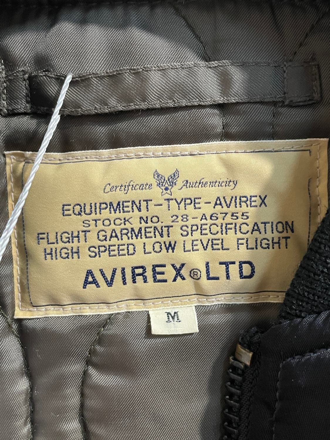 리바이스 리워크 패치 MA-1 플라이트 자켓 상품이미지2