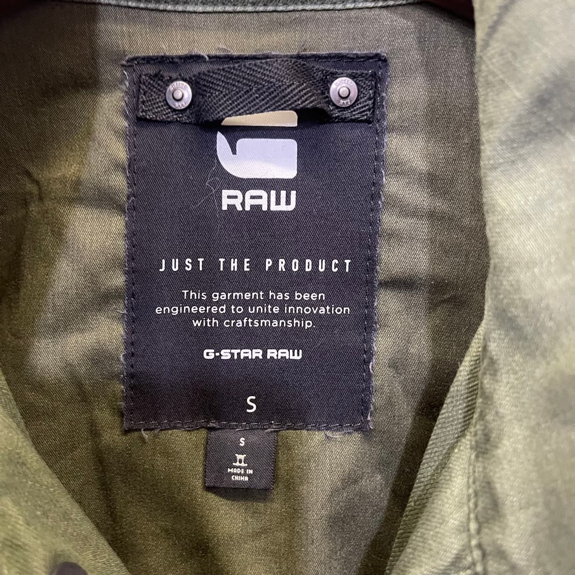 RAW 빈티지 야상 상품이미지3