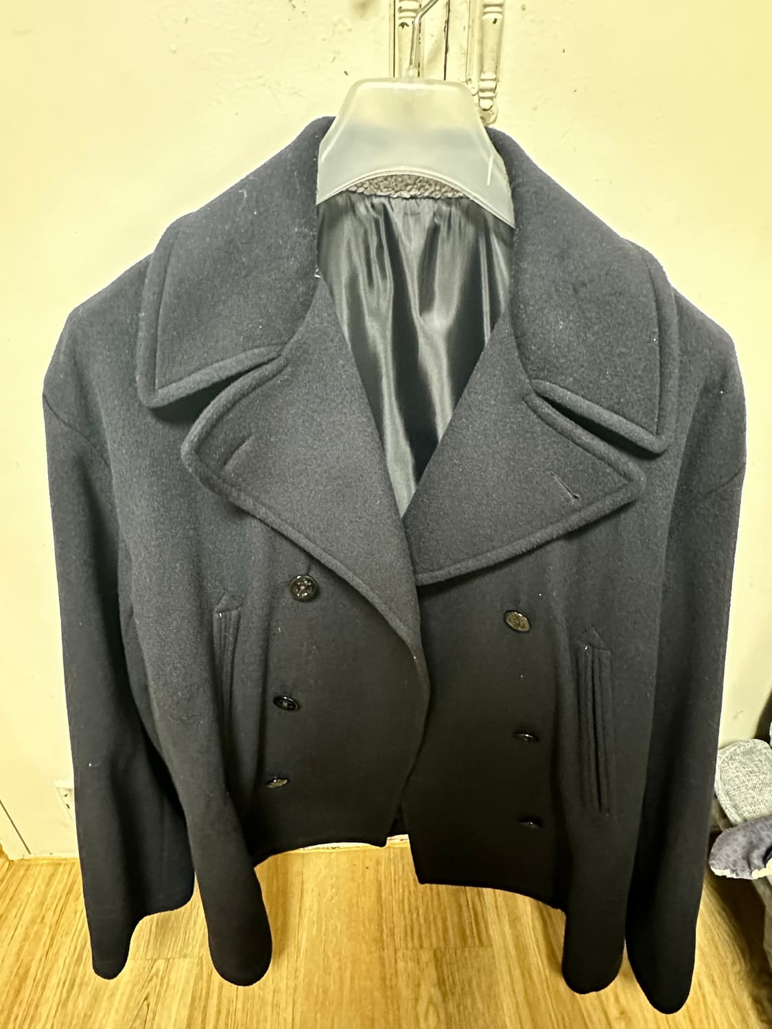 토마스모어 피코트 네이비 M 사이즈  상품이미지3