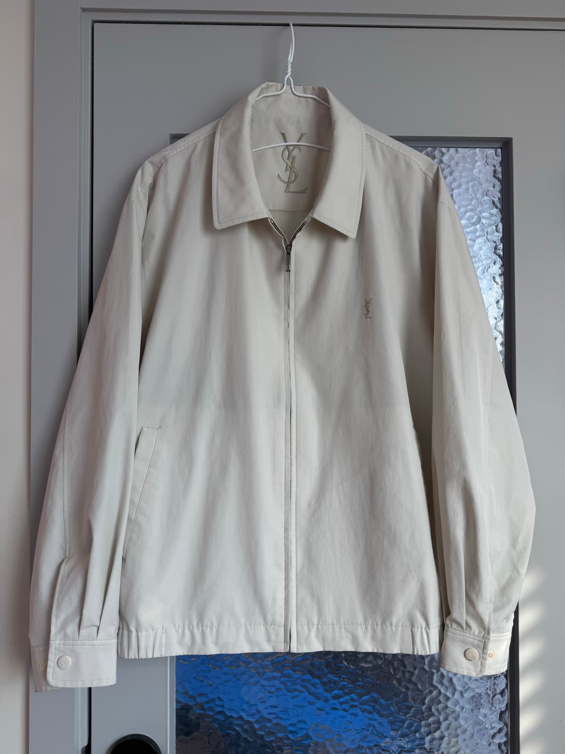 YSL 입생로랑 폴리쉘 집업 자켓 상품이미지1