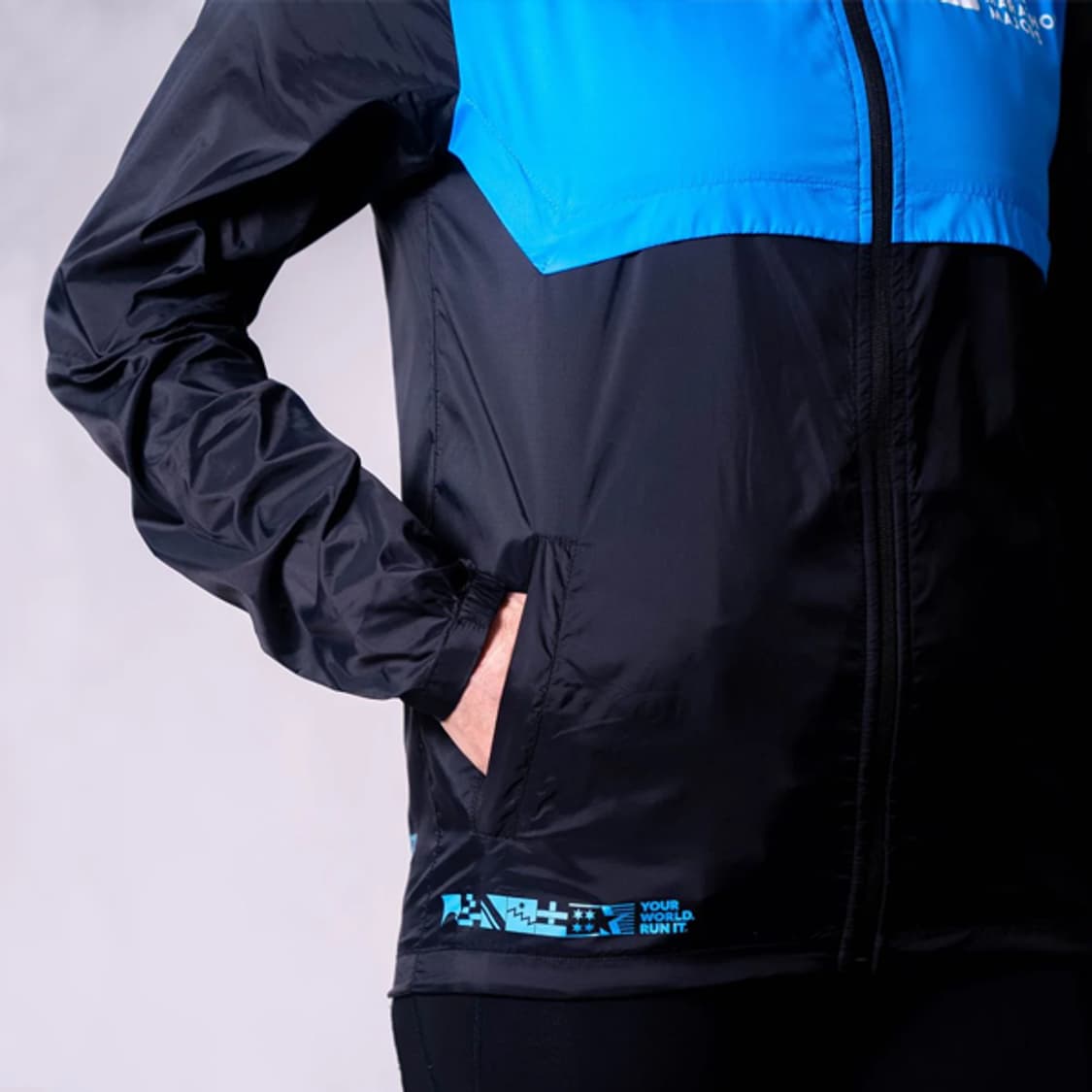 월드 마라톤 메이저스 / 세븐 시티 러너 자켓 (M) 상품이미지3
