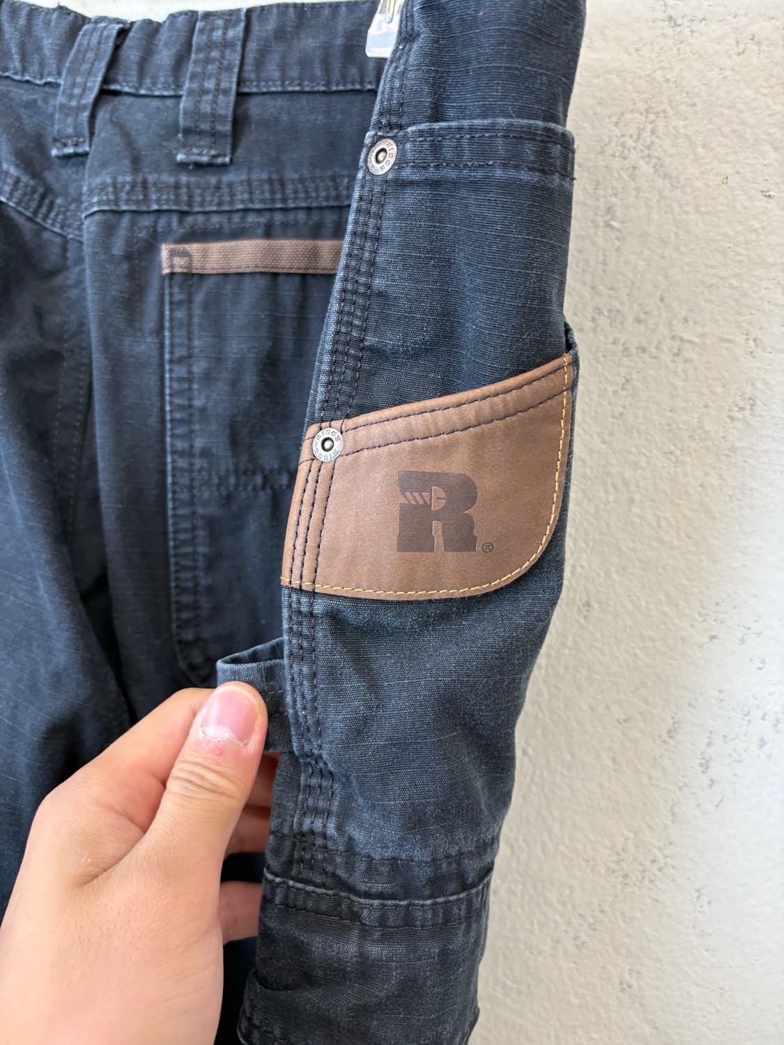 랭글러 RIGGS 워크웨어 블랙 카고 바지 상품이미지7