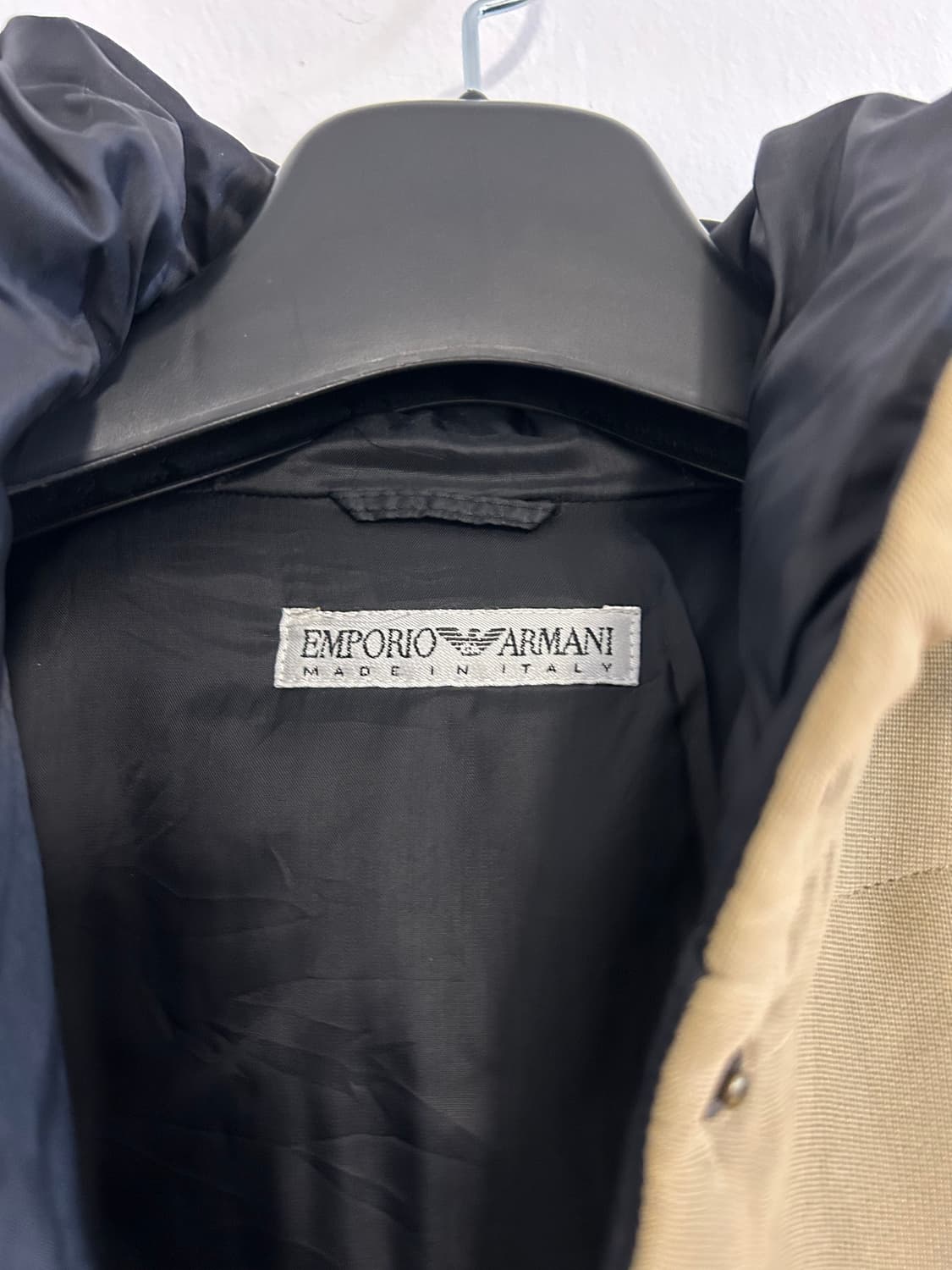 엠포리오 아르마니 이탈리아 메이드 롱 패딩 상품이미지6