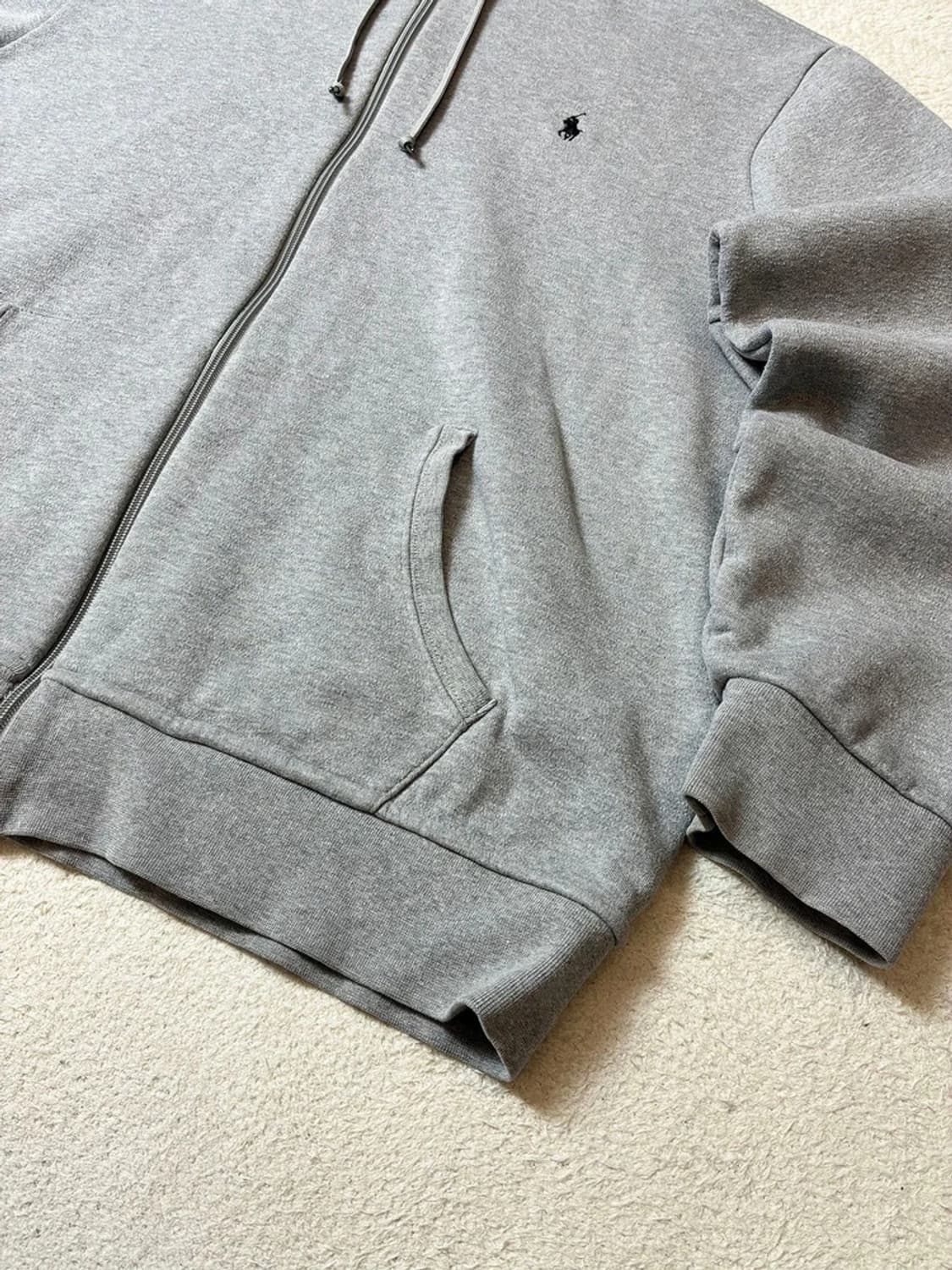 폴로 랄프로렌 큐알 신형 로고 후드 집업 PN7003 상품이미지4