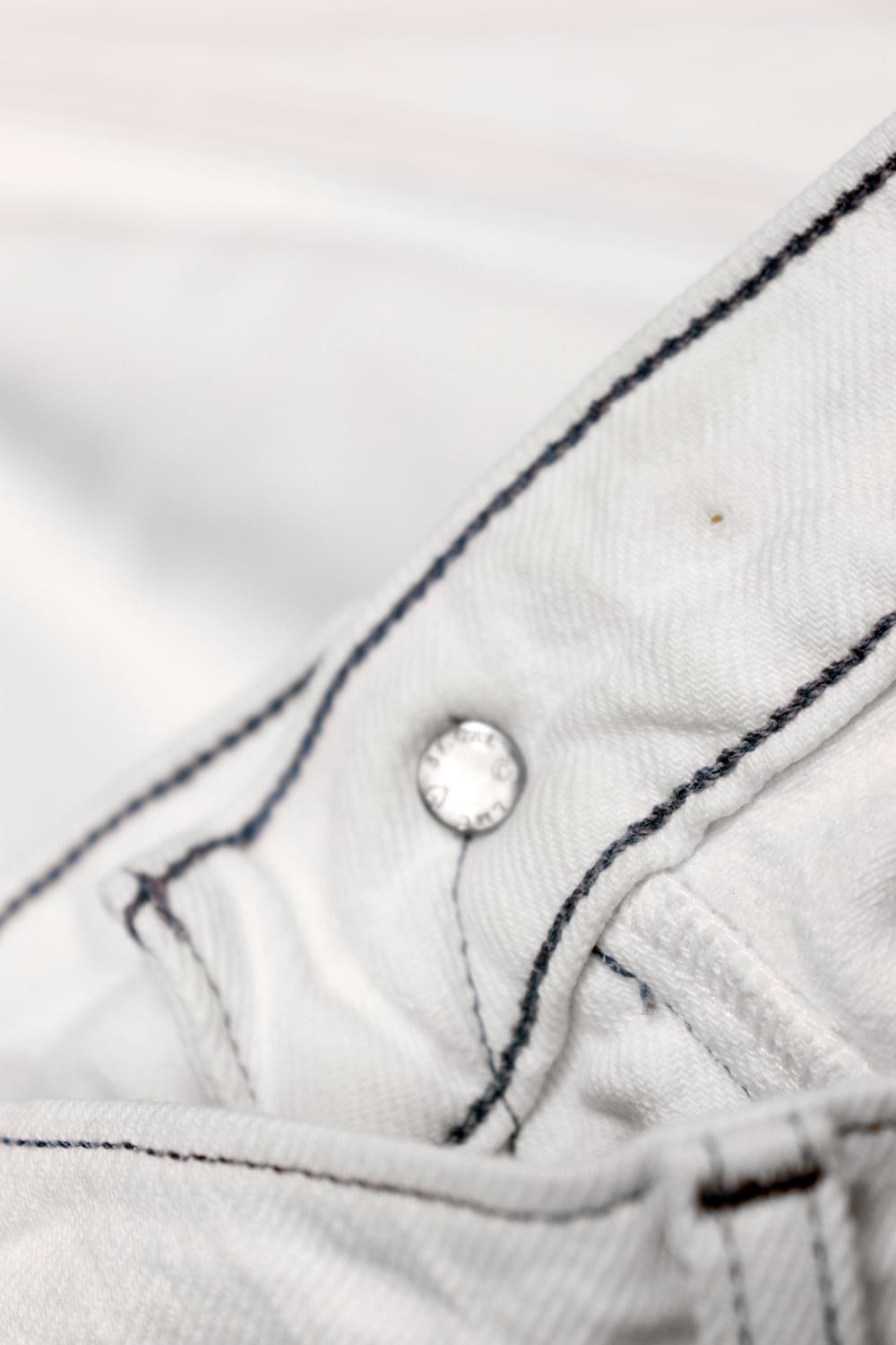 LEVIS BLUE LABEL COLUMN 화이트 데님 size 29 상품이미지7