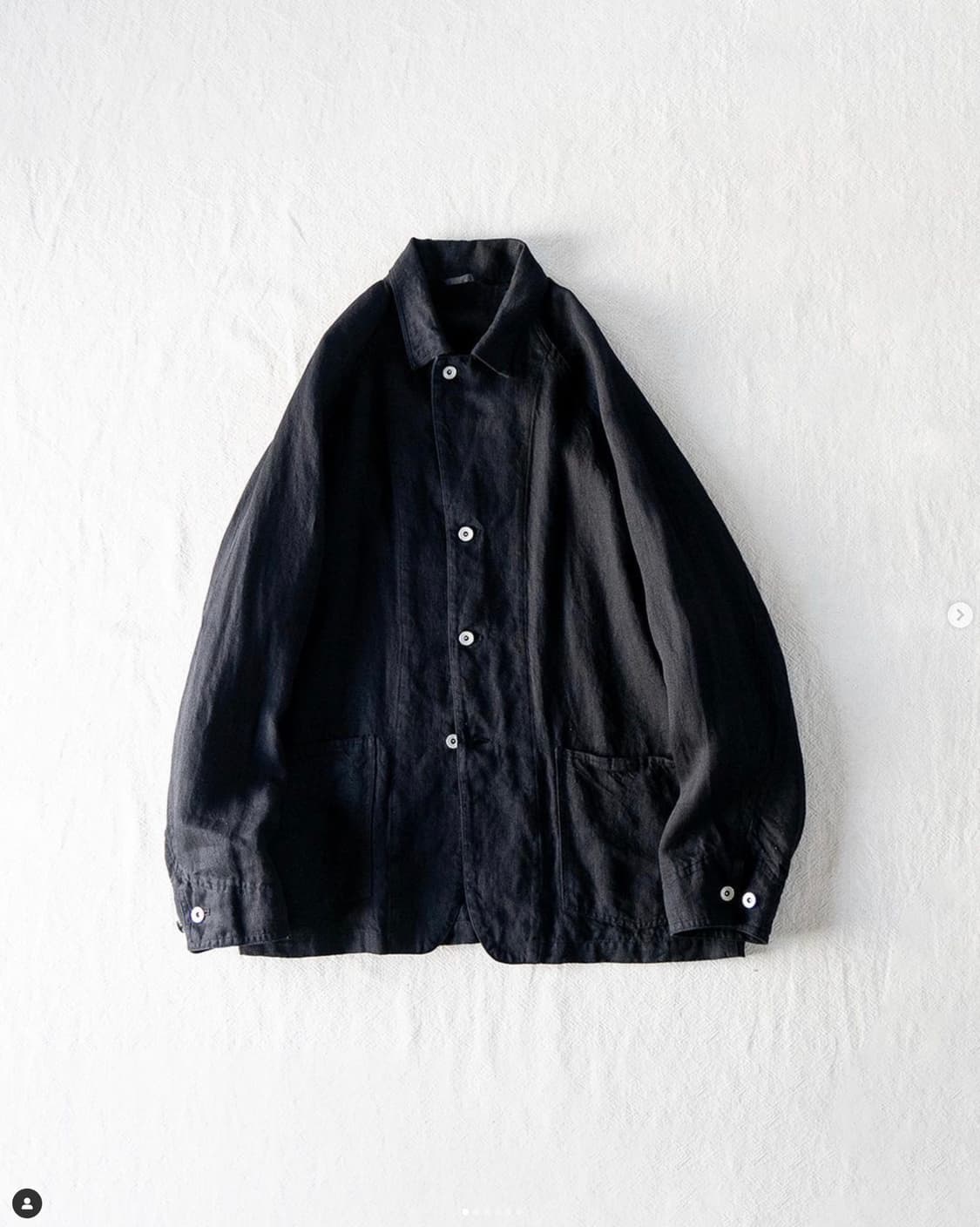 네스트로브컨팩트 린넨 치노 캔버스 커버올 자켓 상품이미지1