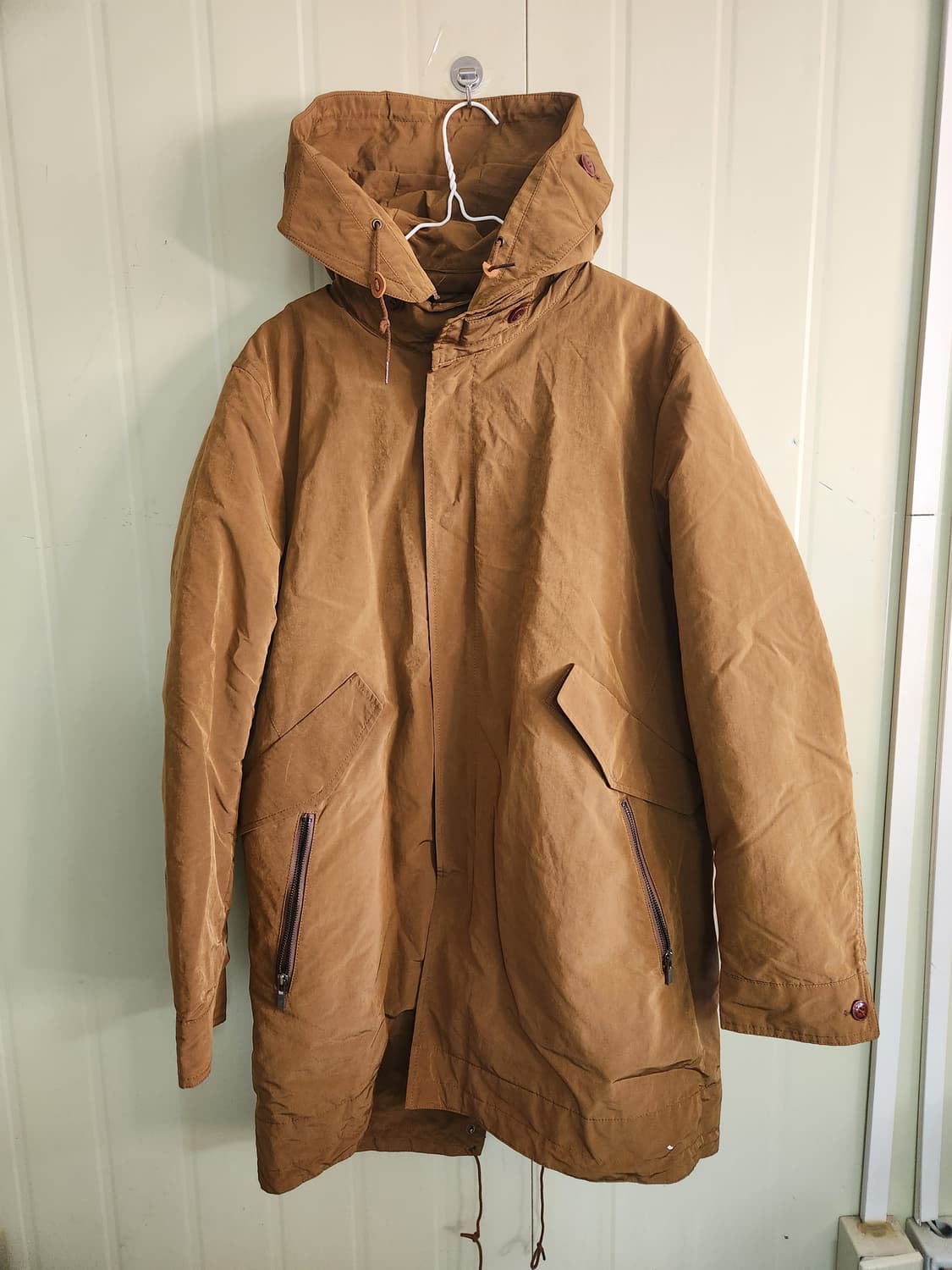 TRUGEN 남성 롱패딩 110사이즈 상품이미지1