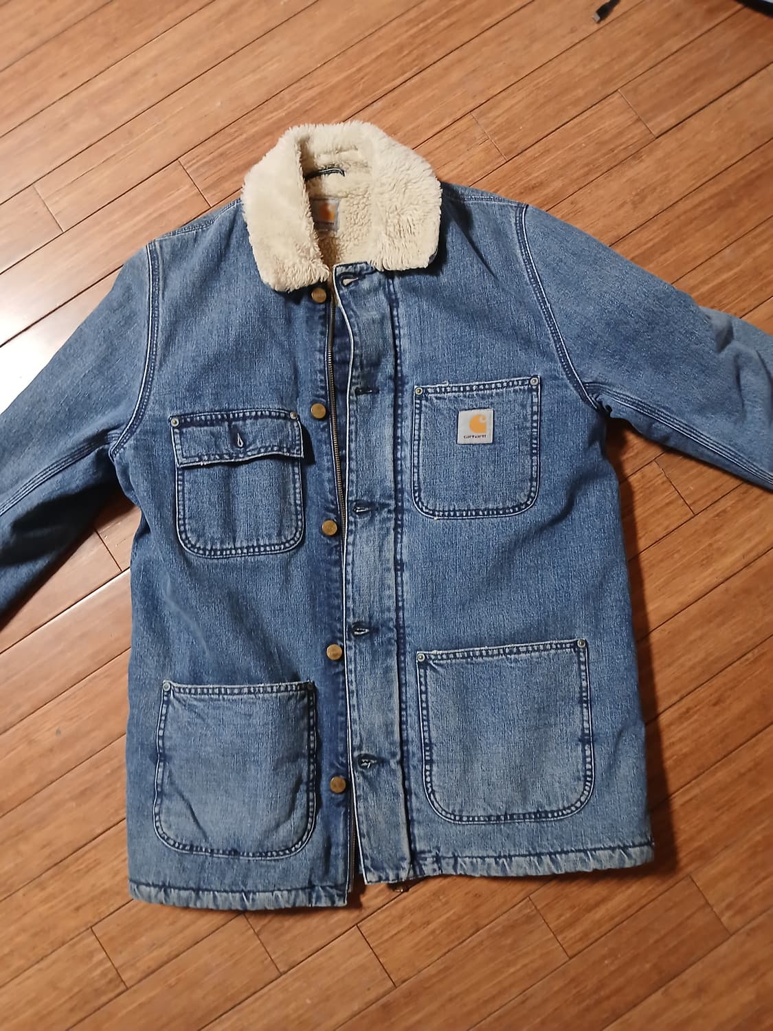 칼하트 피닉스 데님 자켓 상품이미지4