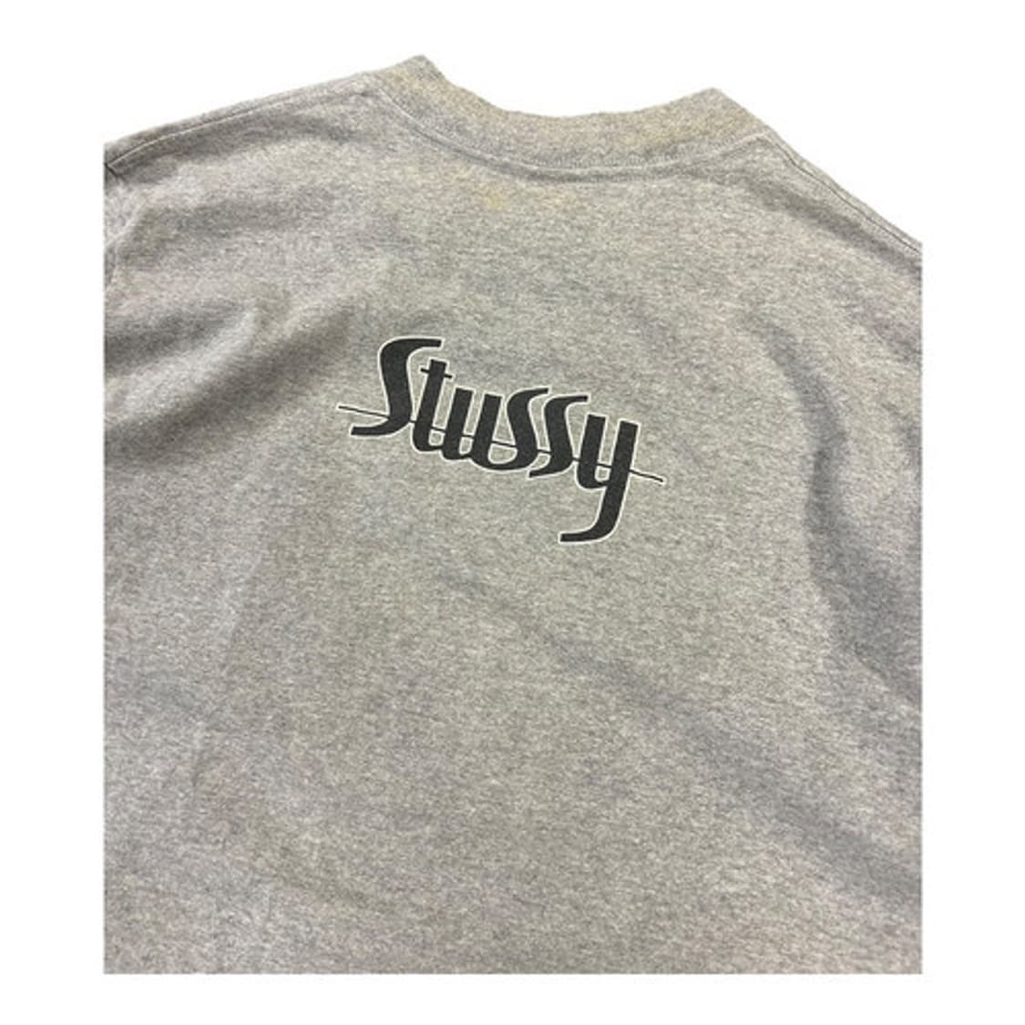 M) 스투시 90s USA 박스로고 프린팅 반팔티 M-114 상품이미지5